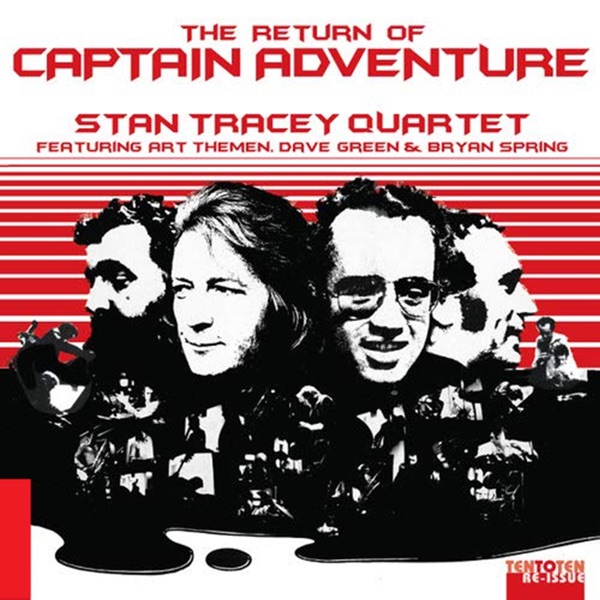 The Return of Captain Adventure (feat. Art Themen, Dave Green & Bryan Spring) album cover