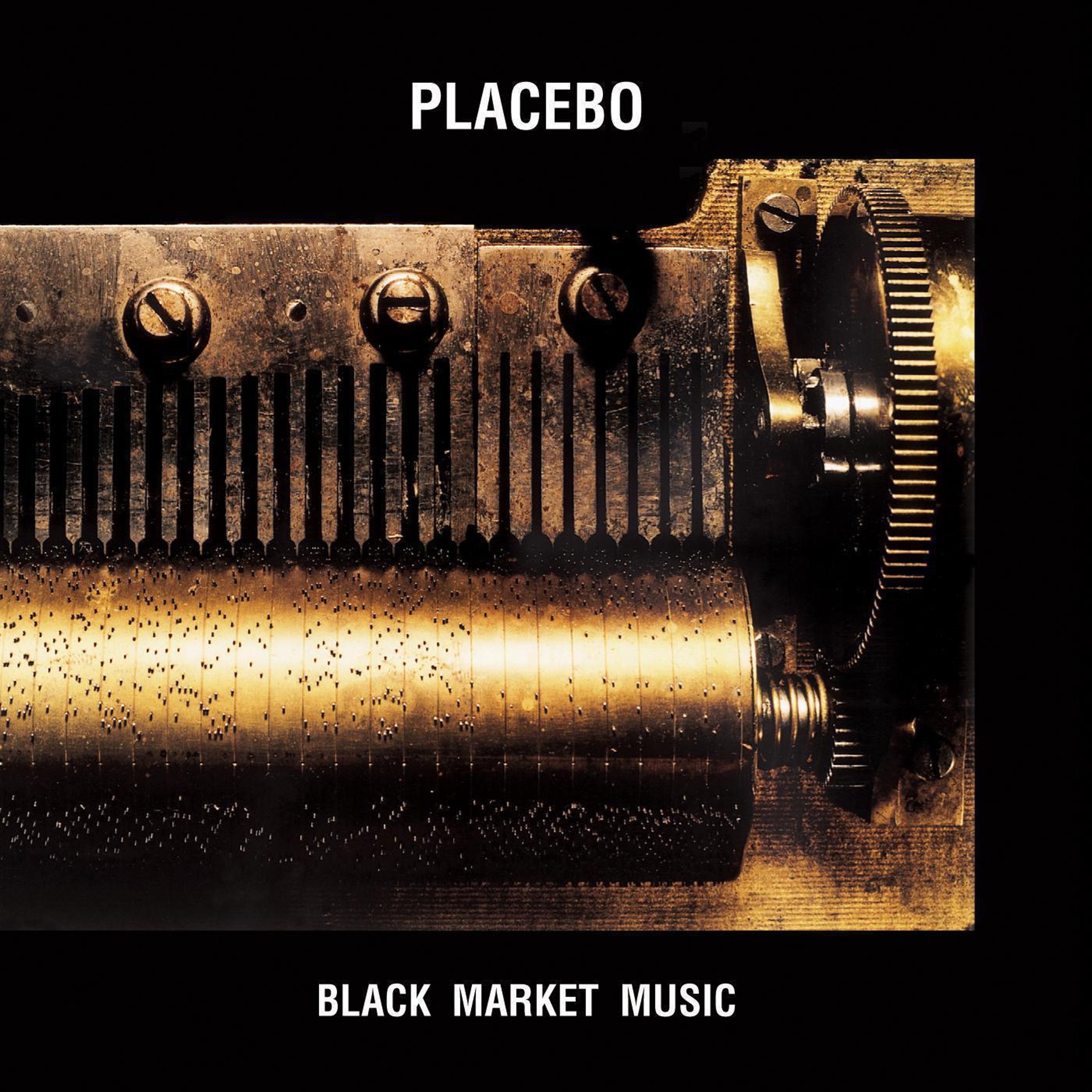 Black Market Music album cover