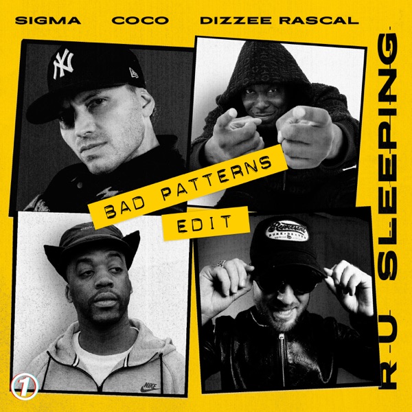 R U SLEEPING (Bad Patterns Edit) [feat. Coco] - Single album cover