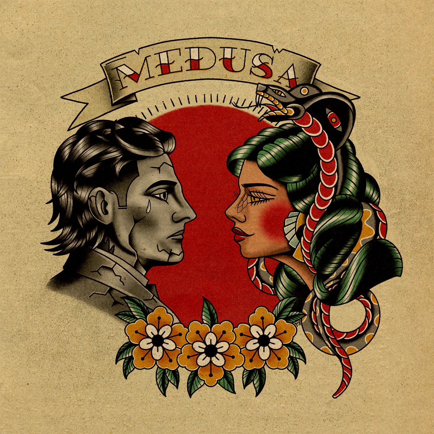 Medusa (Acoustic) - Single album cover