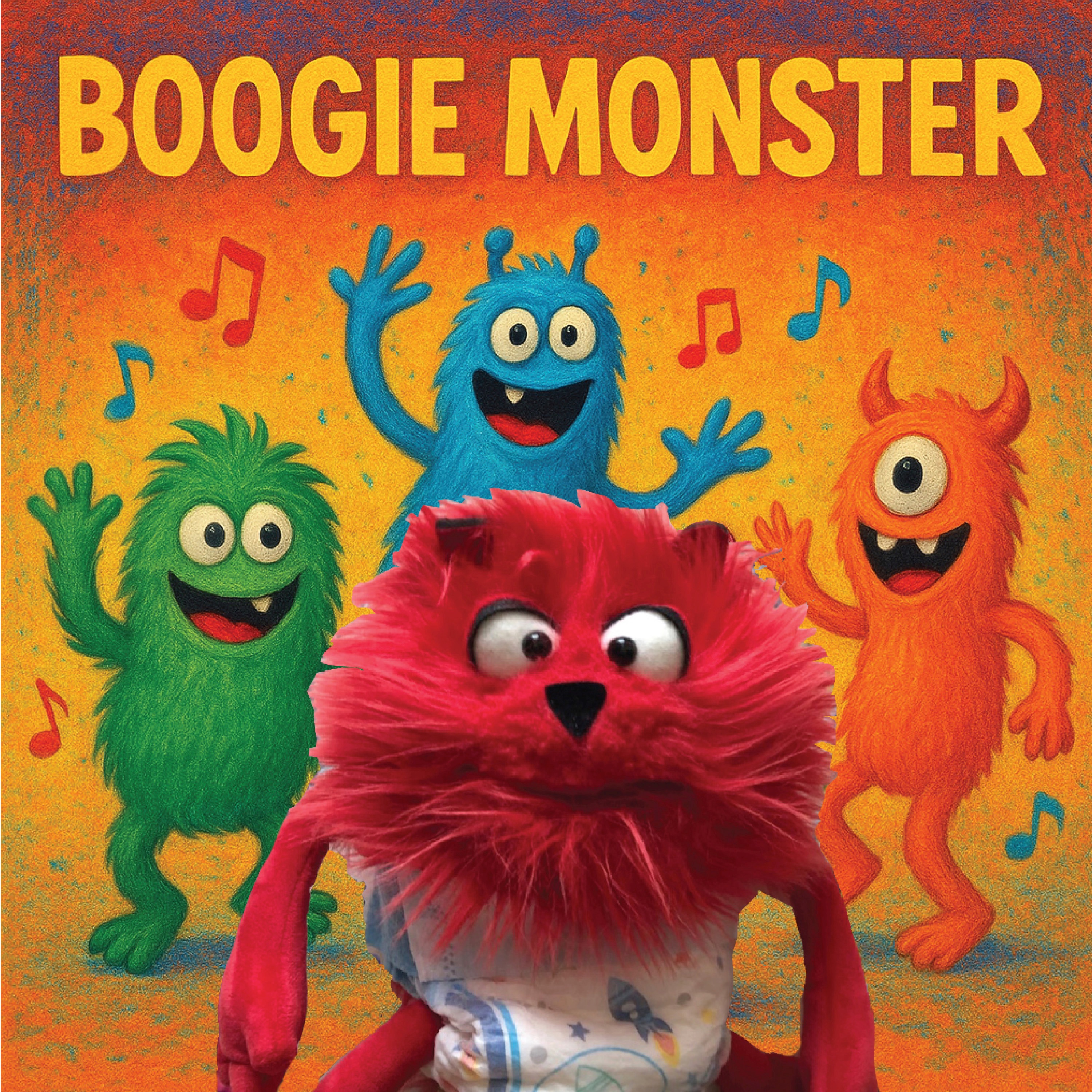 Boogie Monster - Single album cover