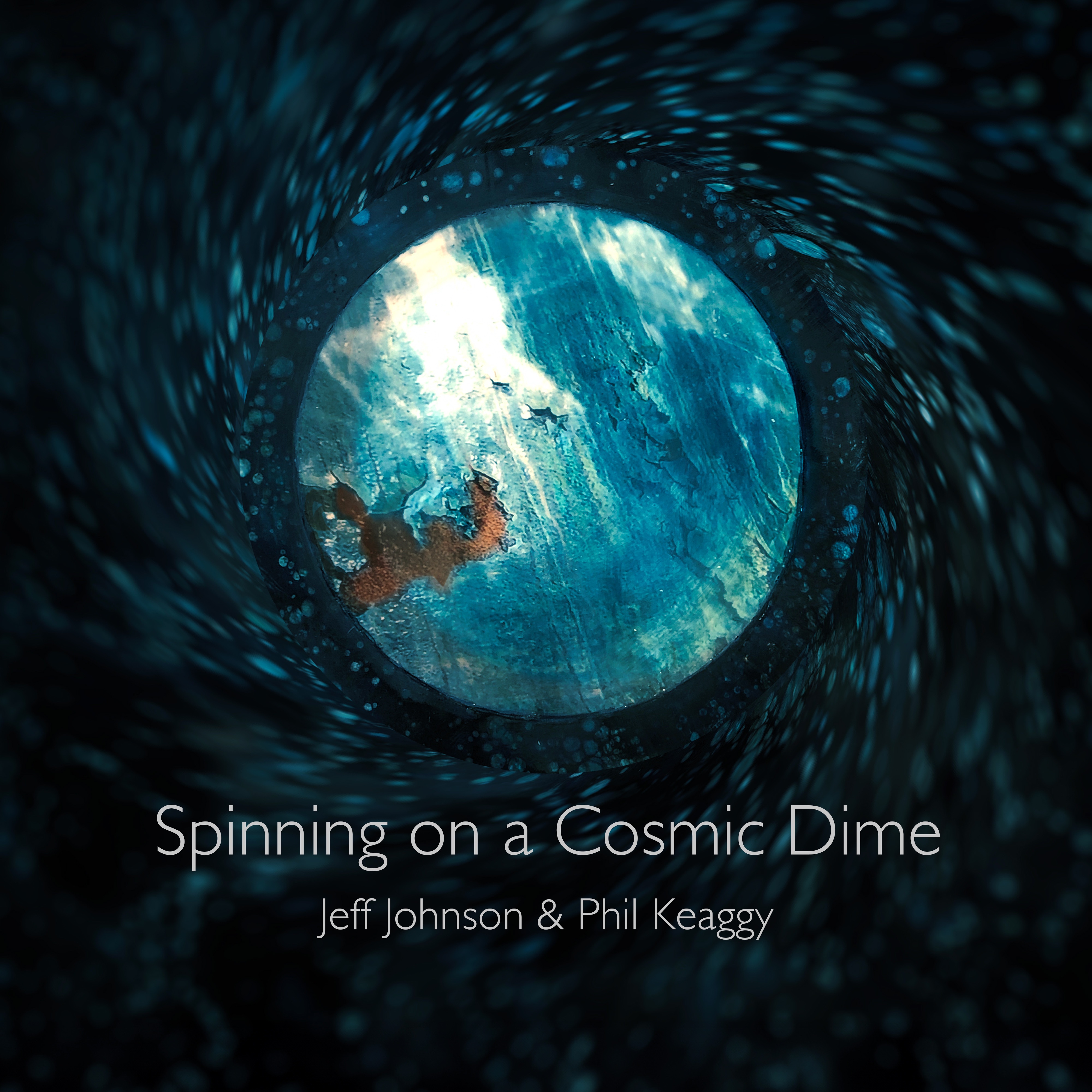 Spinning on a Cosmic Dime album cover