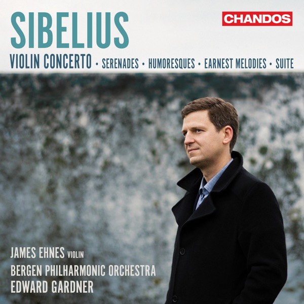 Sibelius: Works for Violin & Orchestra album cover