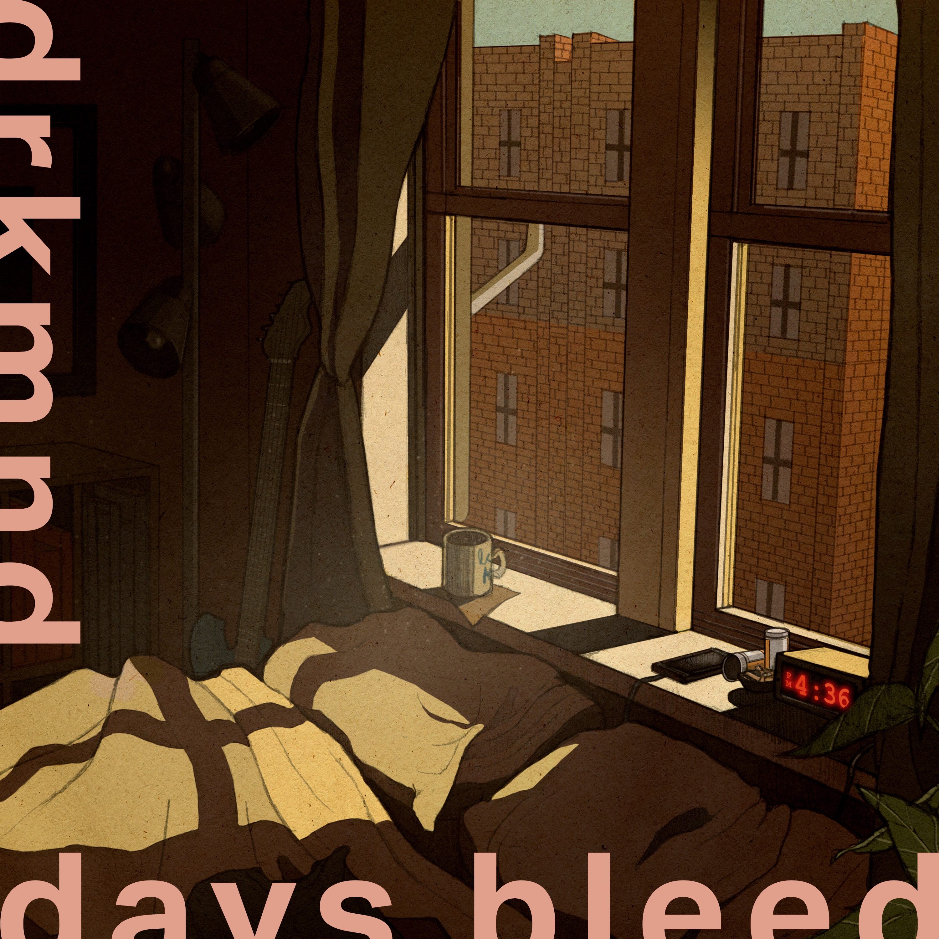 Days Bleed album cover