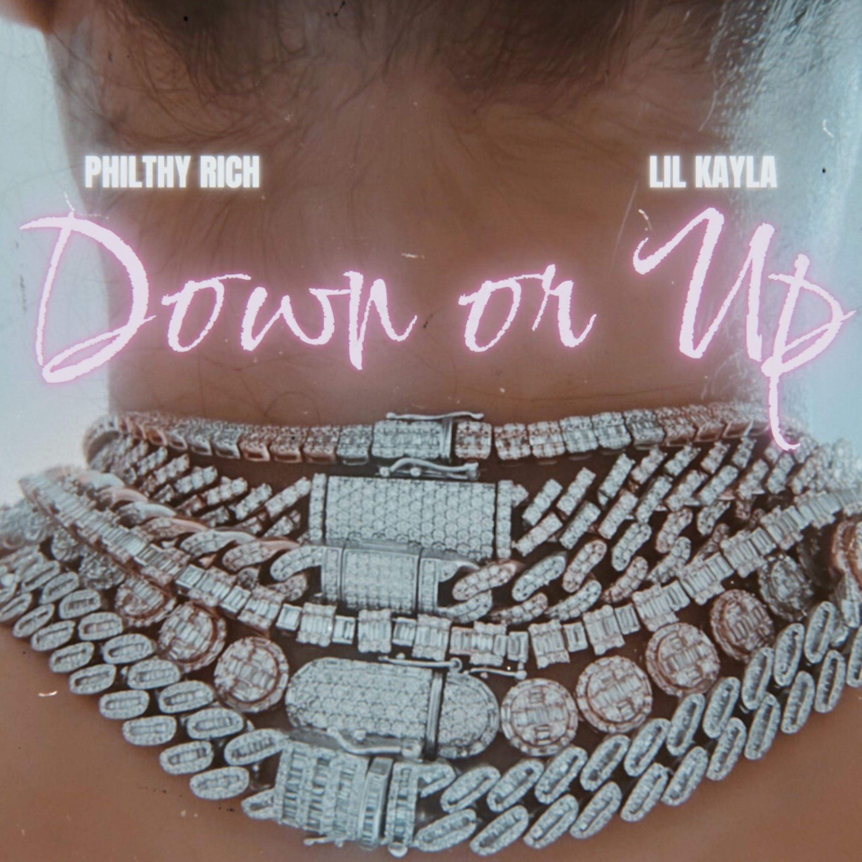 DOWN OR UP - Single album cover