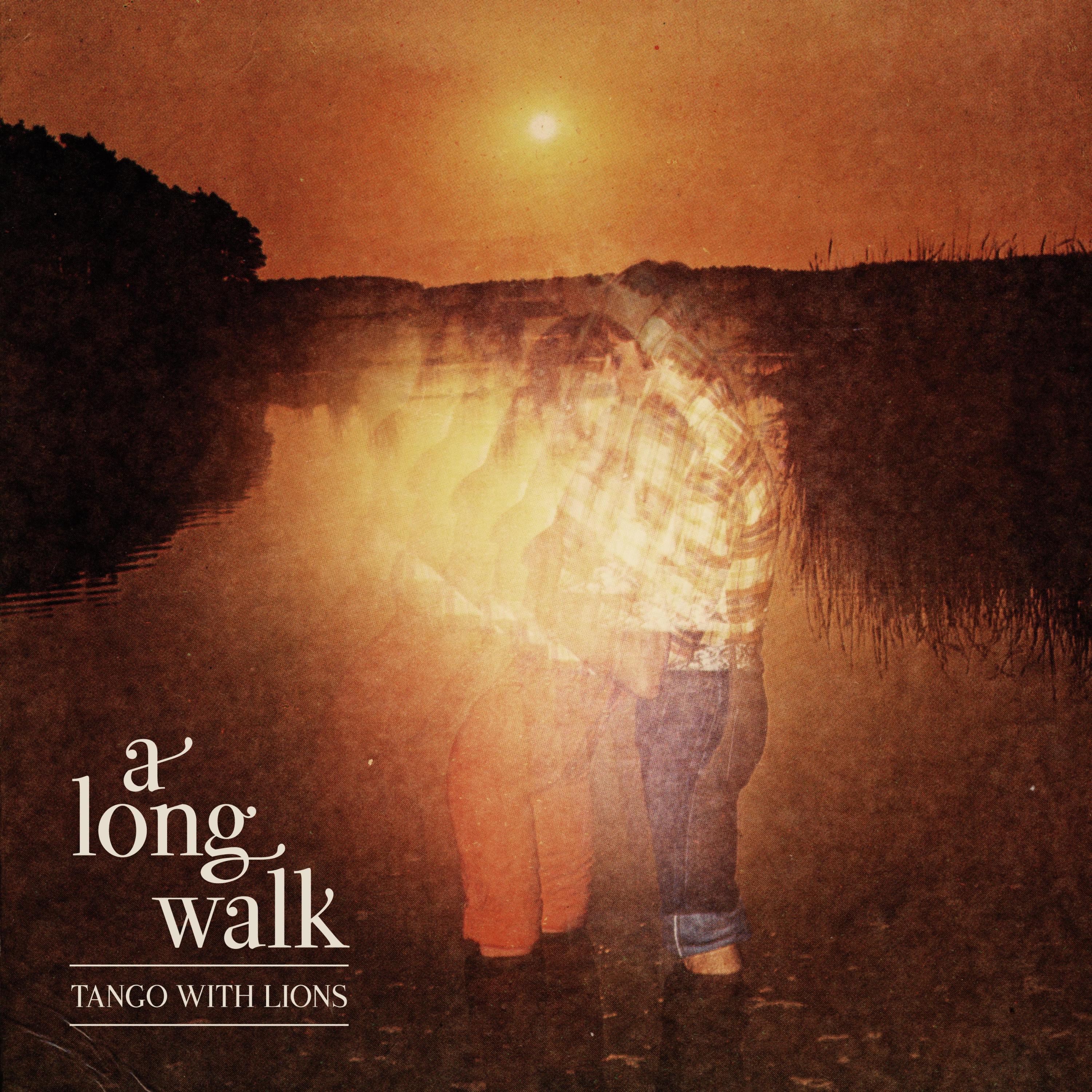 A Long Walk album cover
