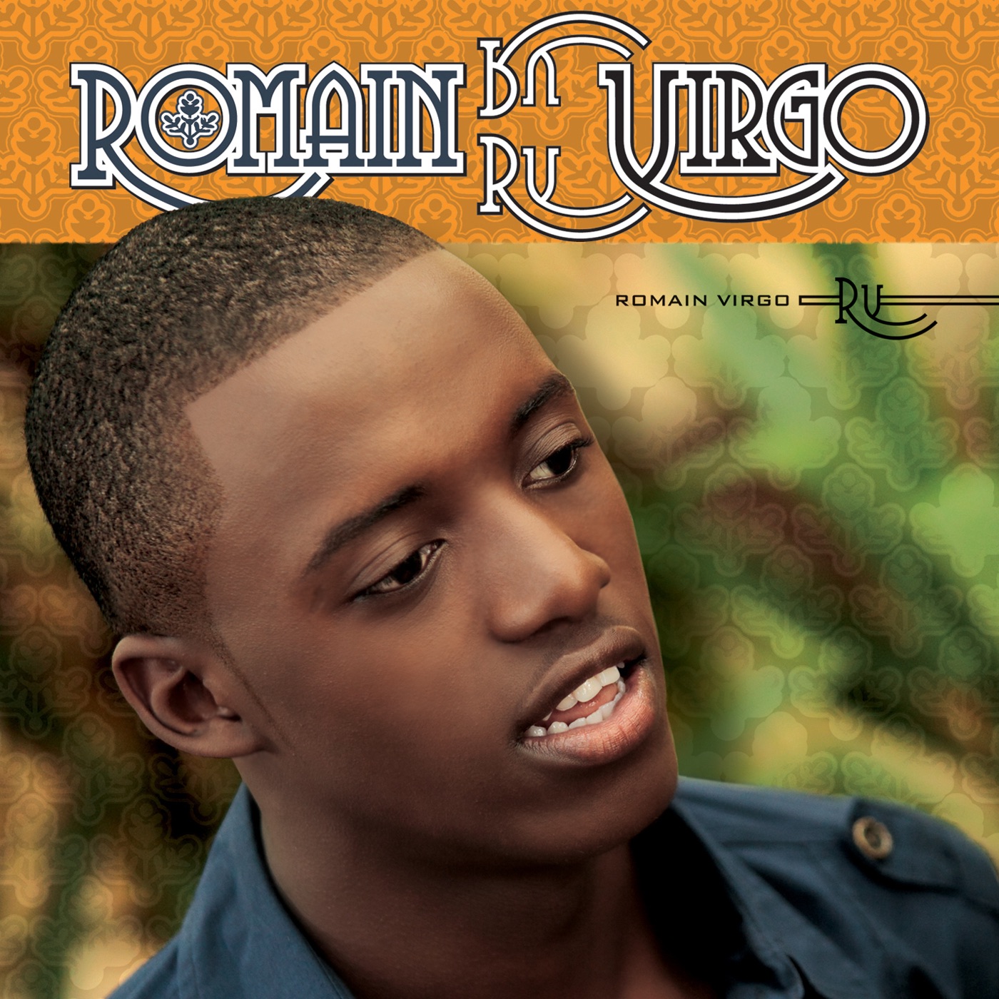 Romain Virgo album cover
