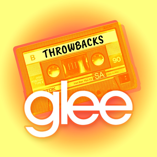 Glee Throwbacks album cover