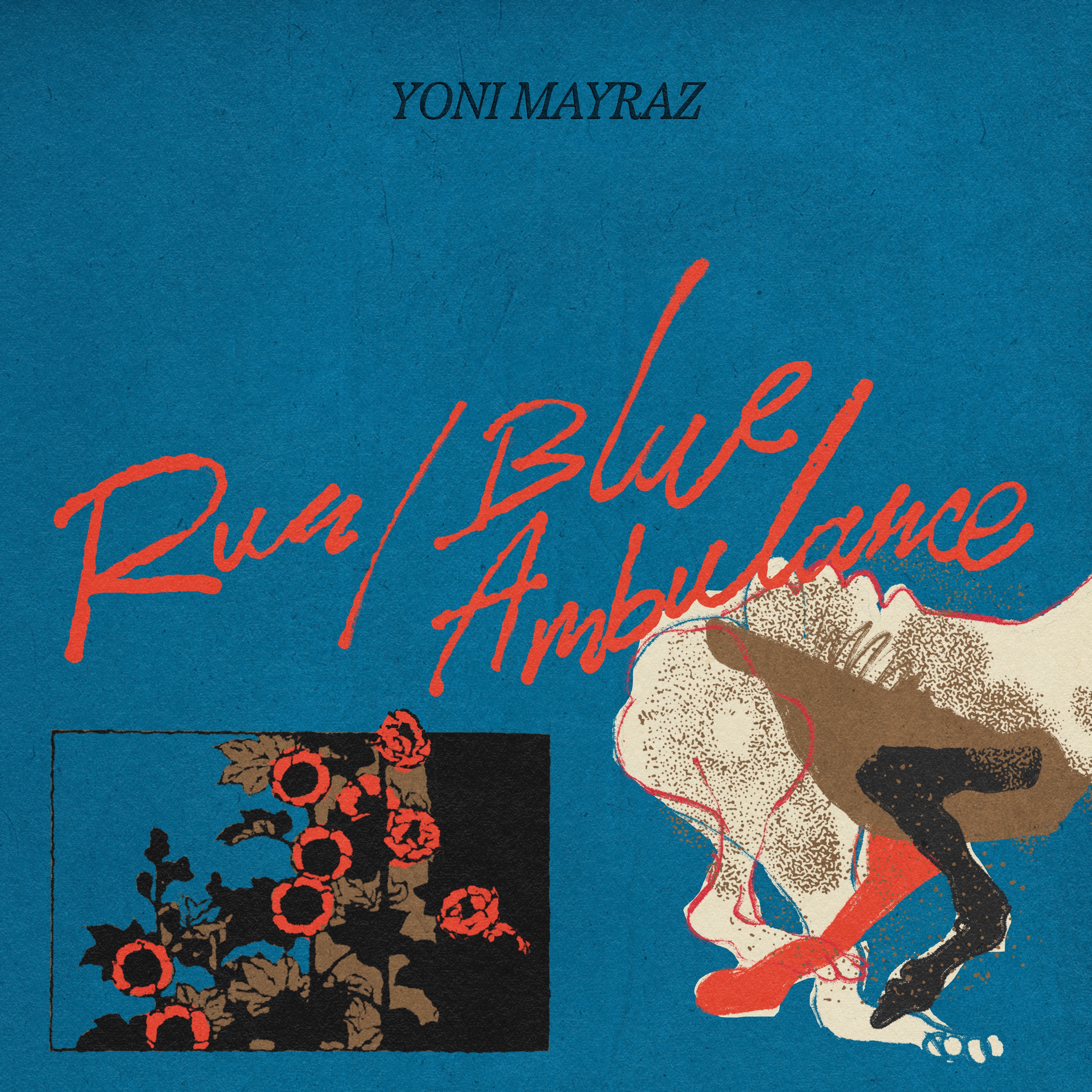 Run / Blue Ambulance - Single album cover