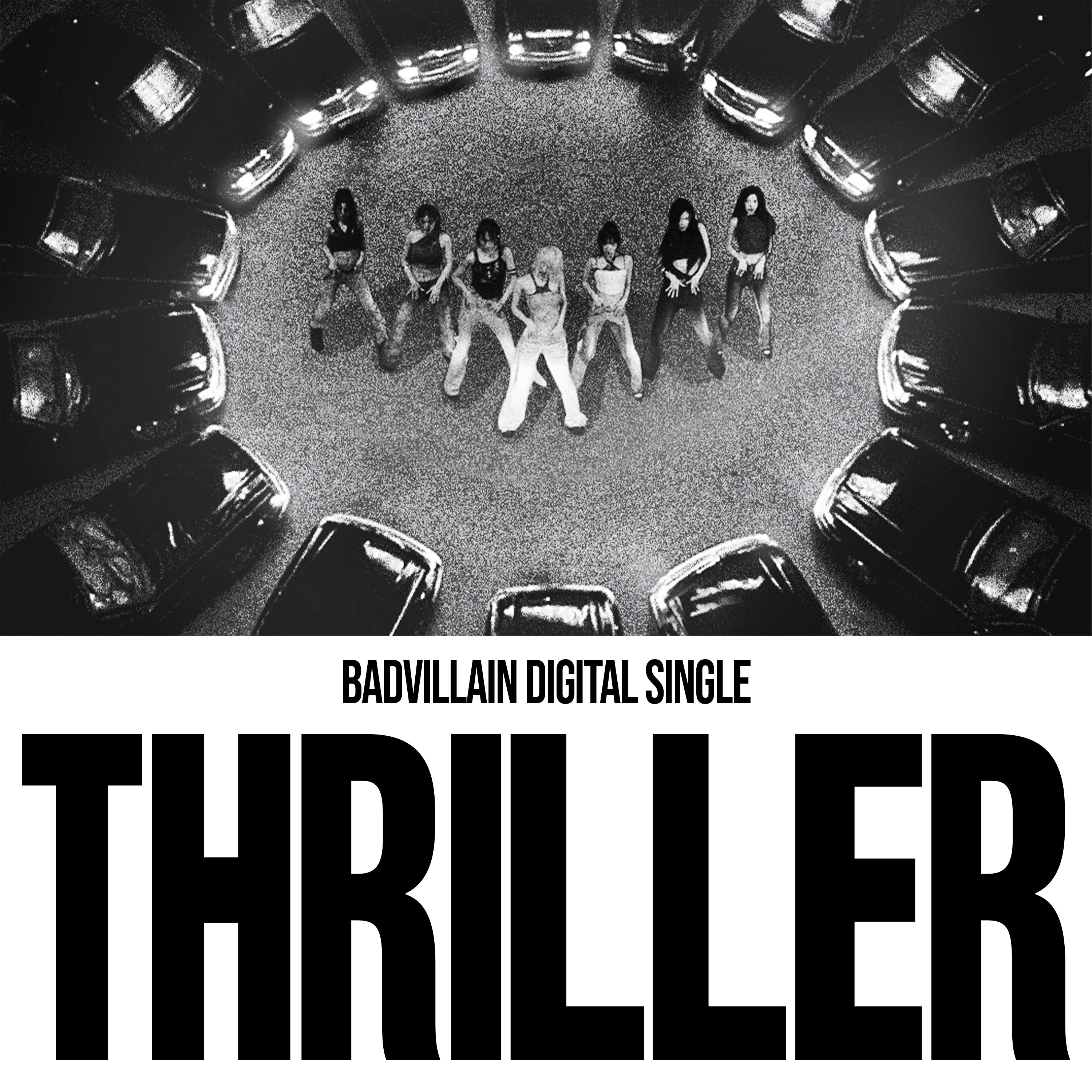 THRILLER - Single album cover