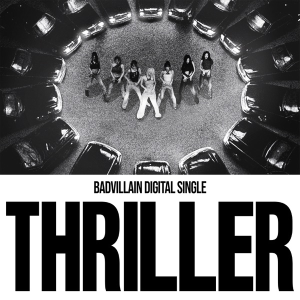 THRILLER - Single album cover