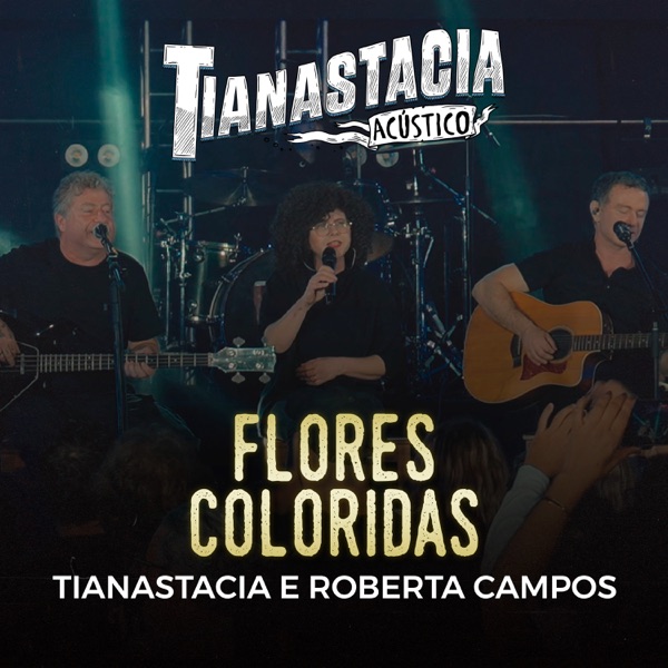 Flores Coloridas (Acústico) [Ao Vivo] - Single album cover