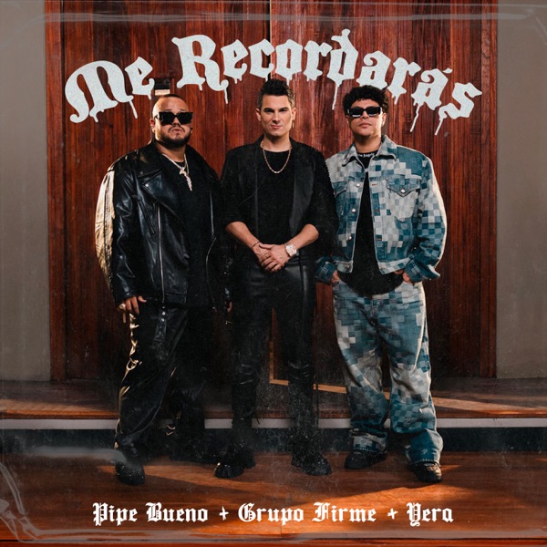 Me Recordarás - Single album cover