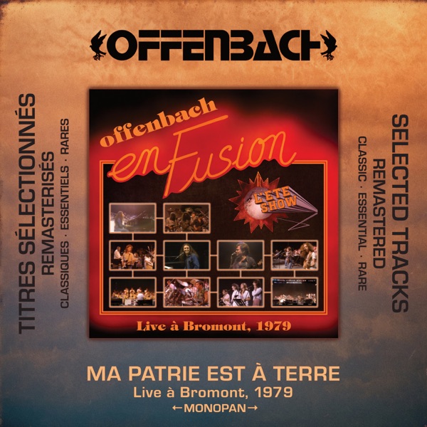 Ma patrie est à terre (Live à Bromont, 1979 / remasterisé 2025 / monopan) - Single album cover