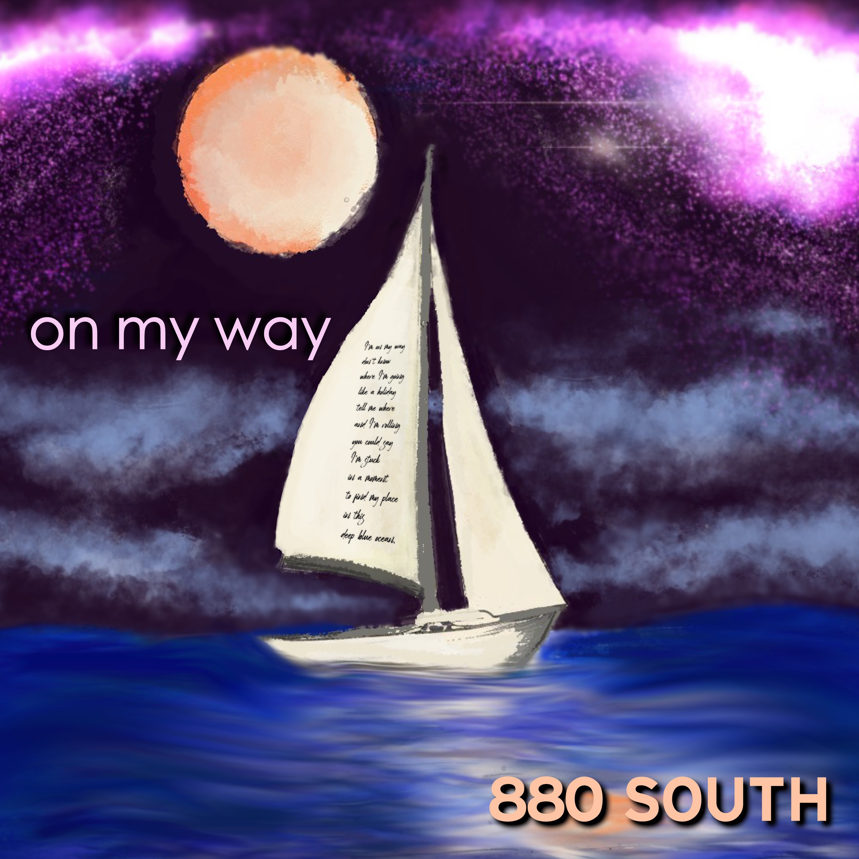 On My Way - Single album cover