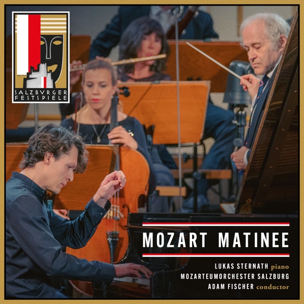Mozart Matinee: Salzburg Festival 2024 (Live) album cover