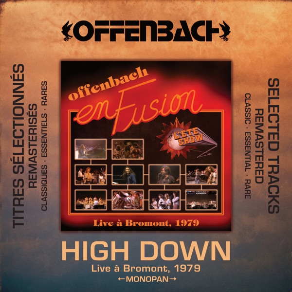 High Down (Live à Bromont, 1979 / remasterisé 2025 / monopan) - Single album cover