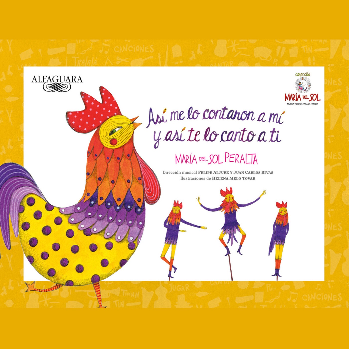 Así Me Lo Contaron a Mí y Así Te Lo Canto a Ti (feat. Lia Samantha, Juanita Delgado, Marta Gómez, Ju album cover