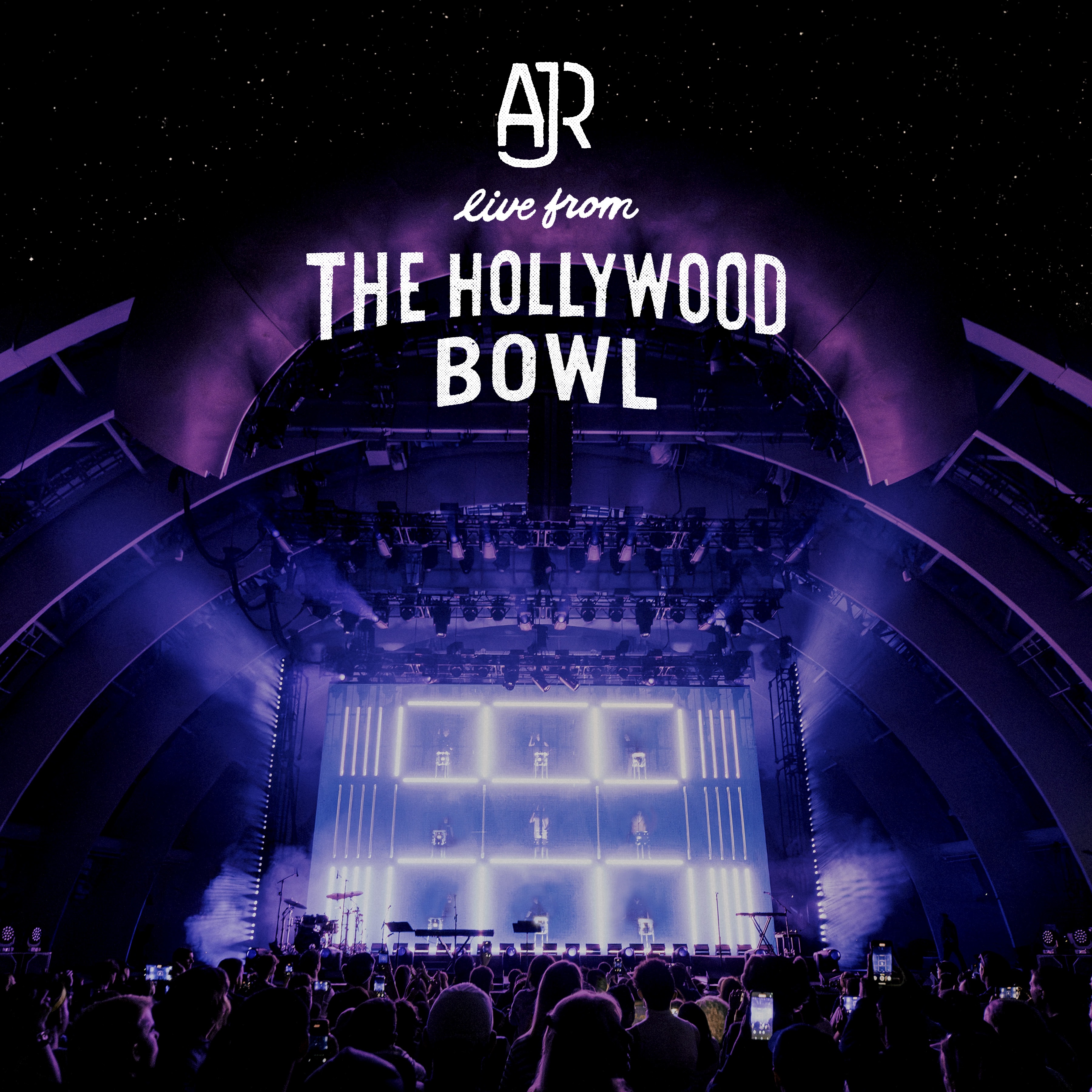 Live from the Hollywood Bowl album cover