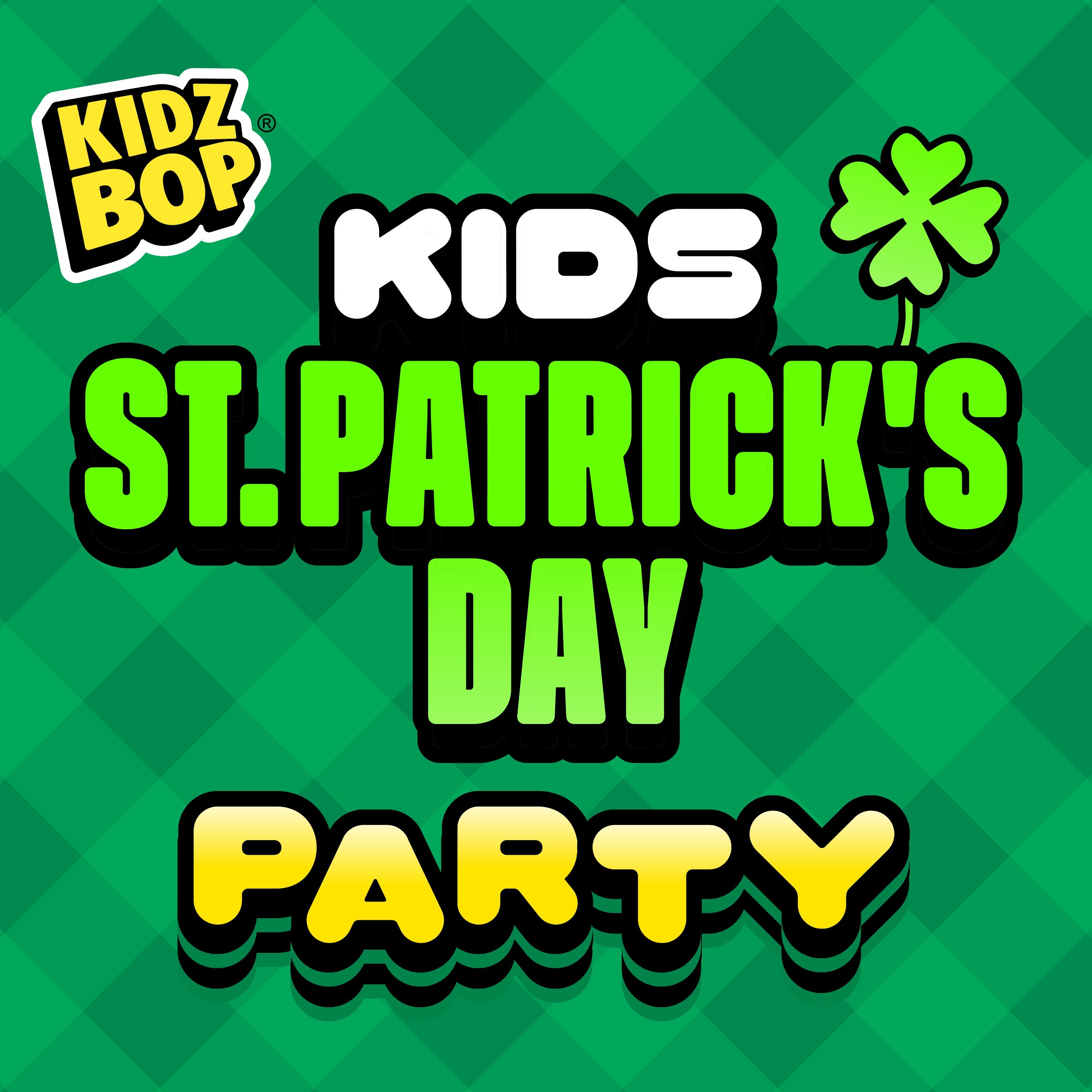 Kids St. Patrick's Day Party album cover
