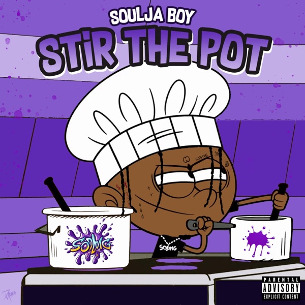 STIR THE POT - Single album cover