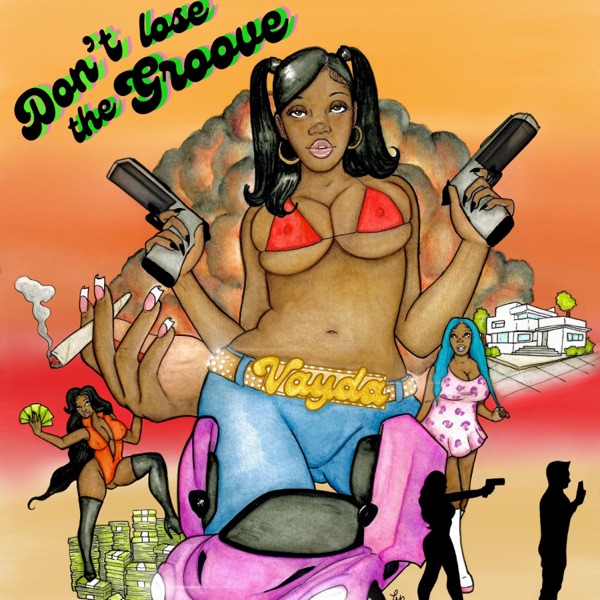 Dont Lose The Groove album cover