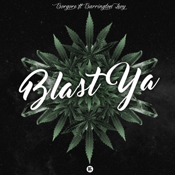 Blast Ya (feat. Barrington Levy) - Single album cover
