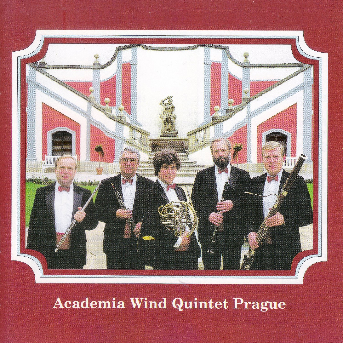 Academia Wind Quintet Prague album cover