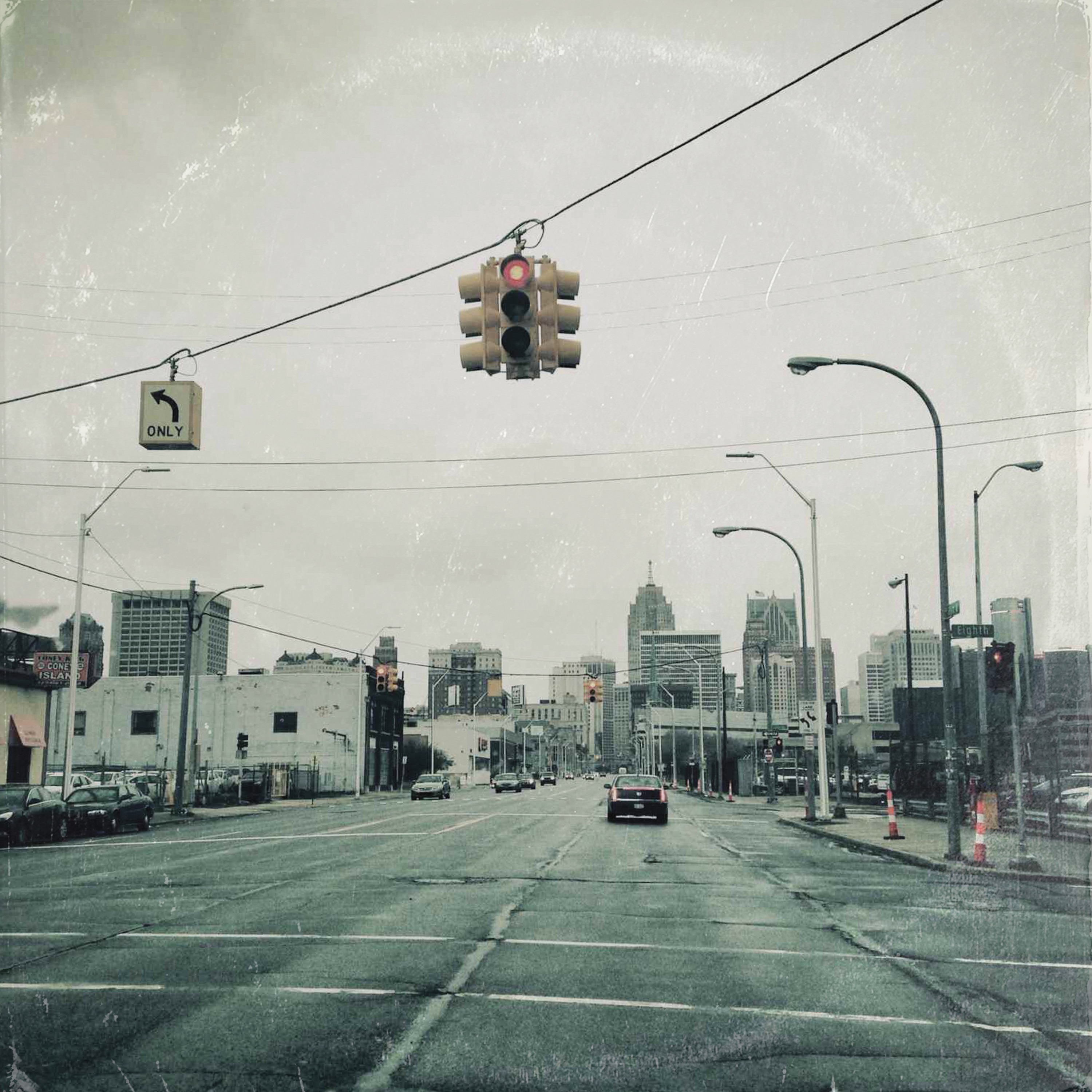 Sincerely, Detroit album cover