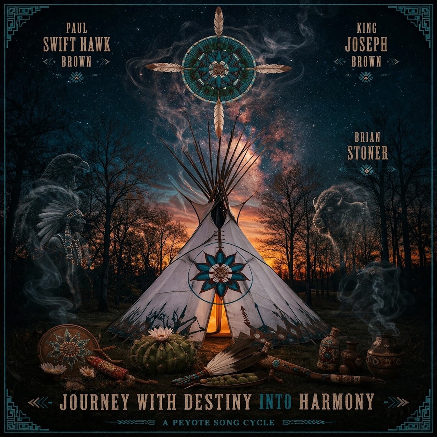 Journey with Destiny into Harmony album cover