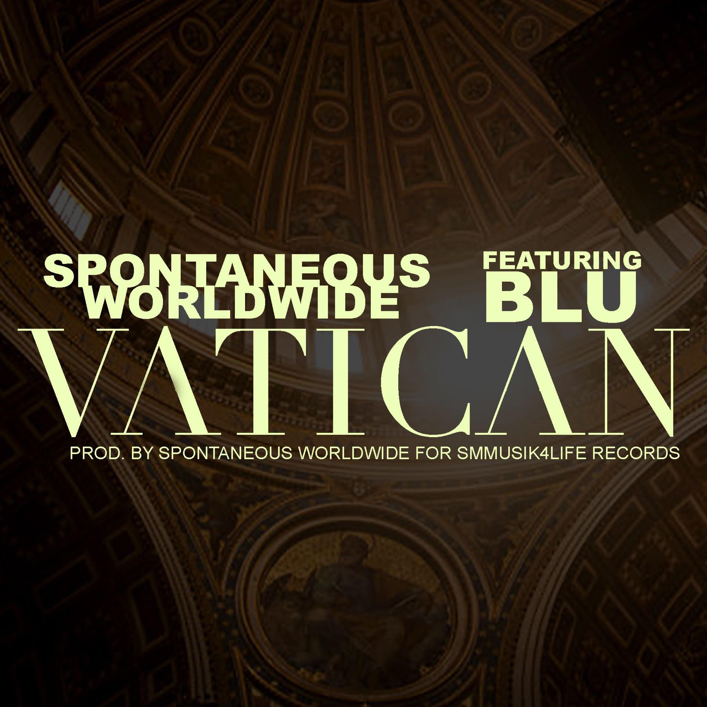 VATICAN (feat. Blu) - Single album cover