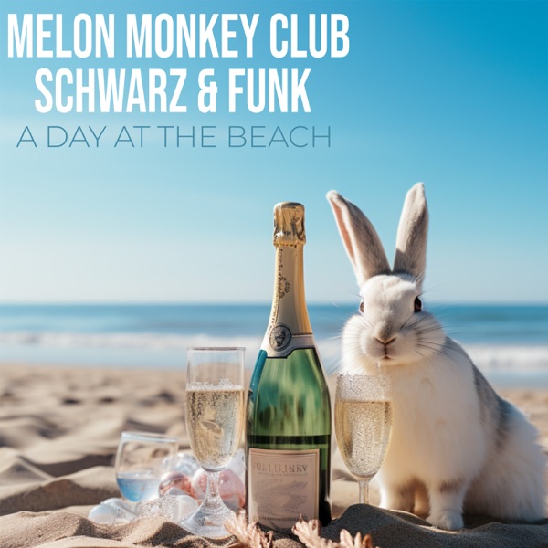 A Day at the Beach (Schwarz & Funk Remix) - Single album cover