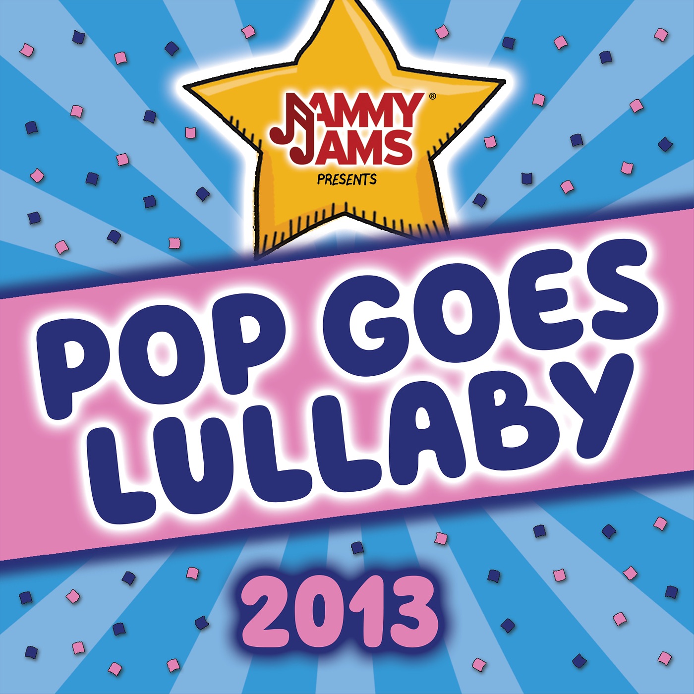 Pop Goes Lullaby 2013 album cover