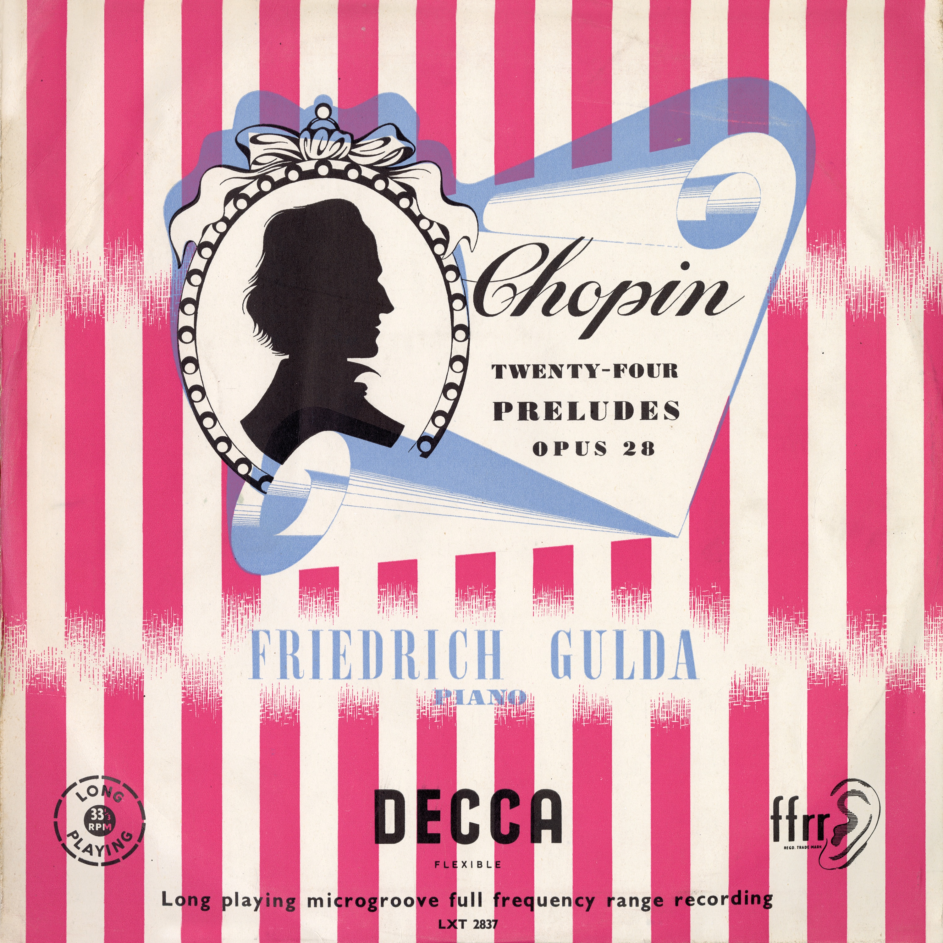 Chopin: 24 Preludes; Weber: Konzertstück album cover