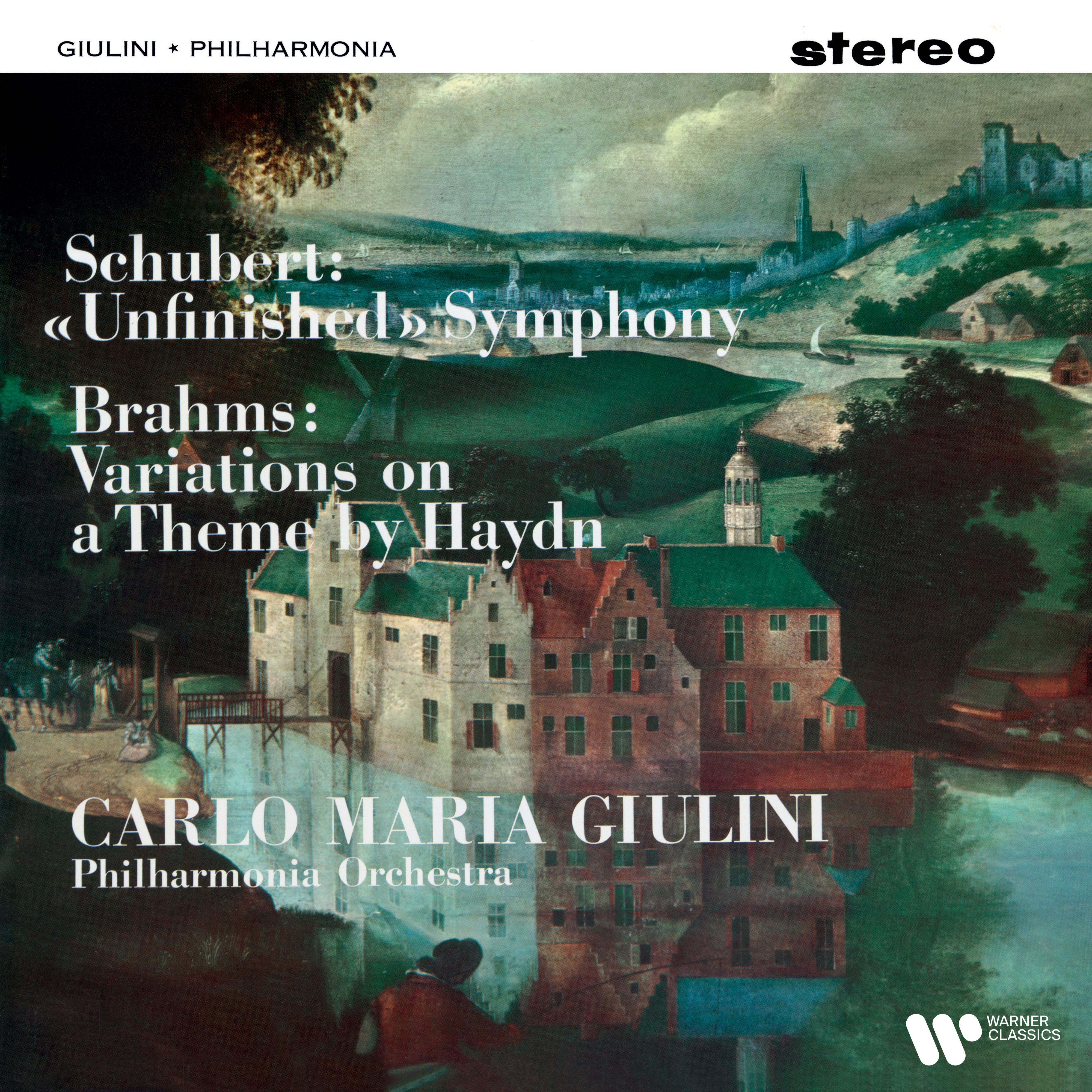 Schubert: Symphony No. 8, D. 759 "Unfinished" - Brahms: Variations on a Theme by Haydn, Op. 56a album cover