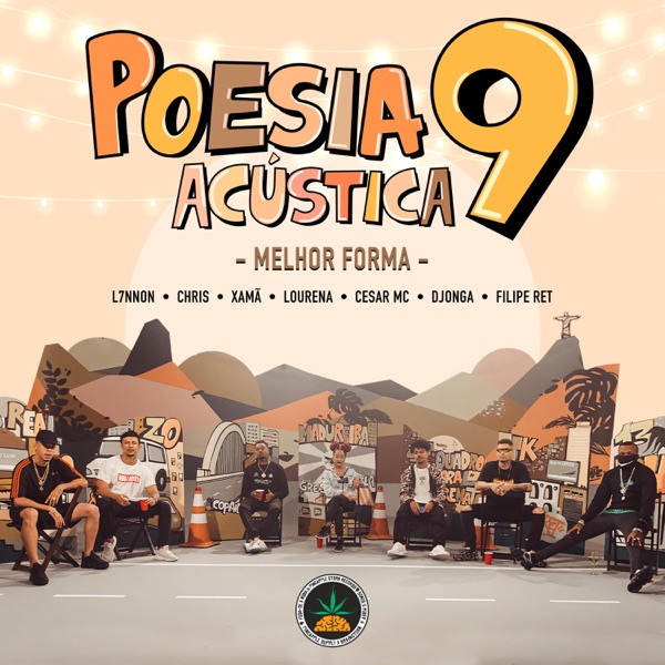 Poesia Acústica #9: Melhor Forma - EP album cover