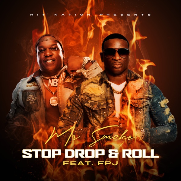 Stop Drop & Roll (feat. F.P.J.) - Single album cover
