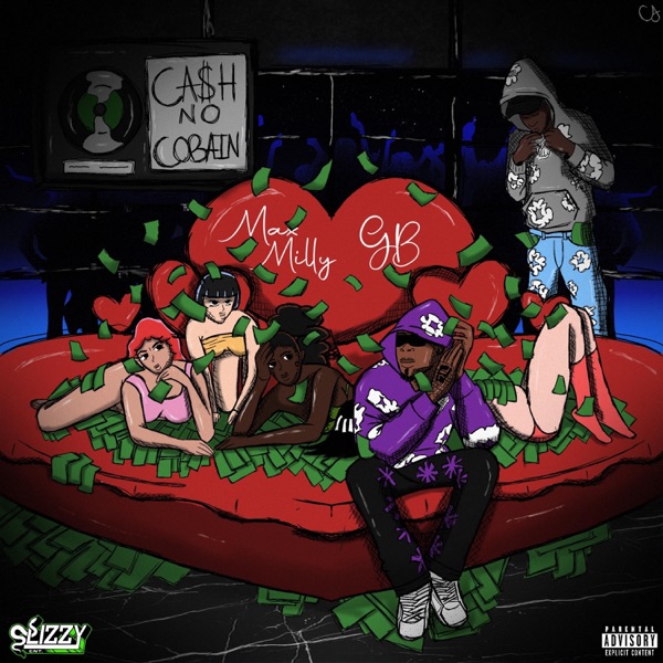 CASH NO COBAIN! (feat. G.B.) - Single album cover