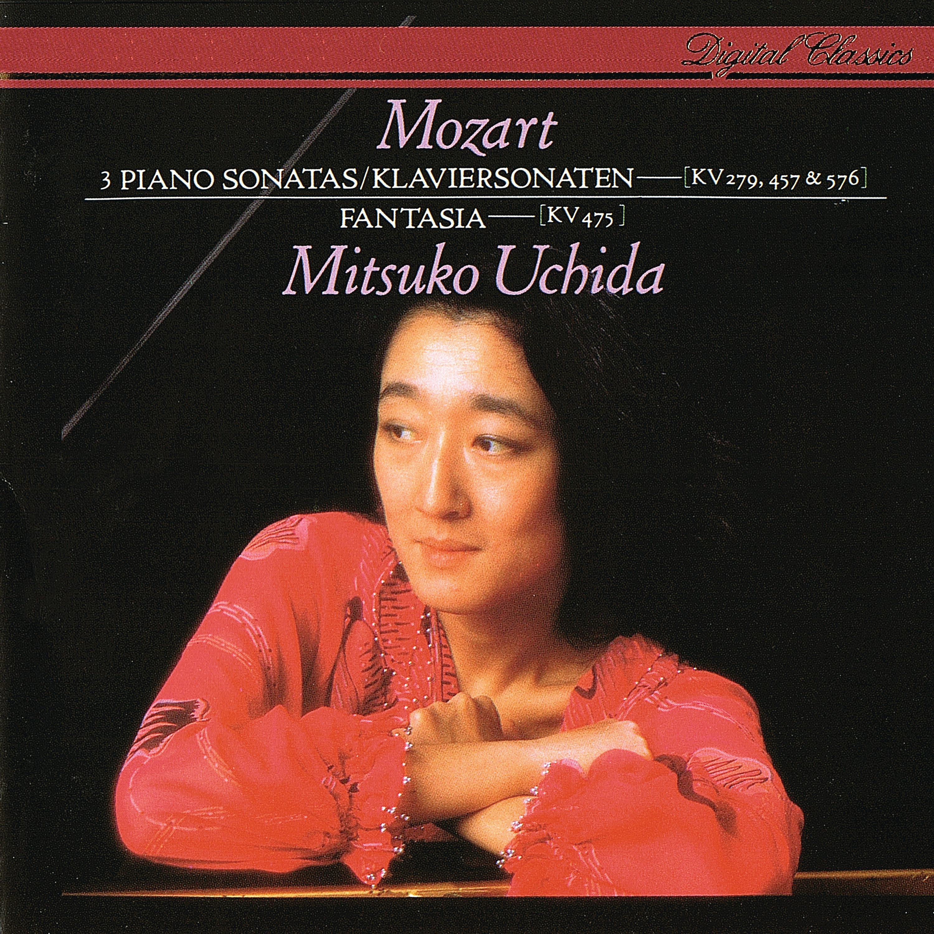 Mozart: Piano Sonatas Nos. 1, 14 & 18; Fantasia in C Minor album cover
