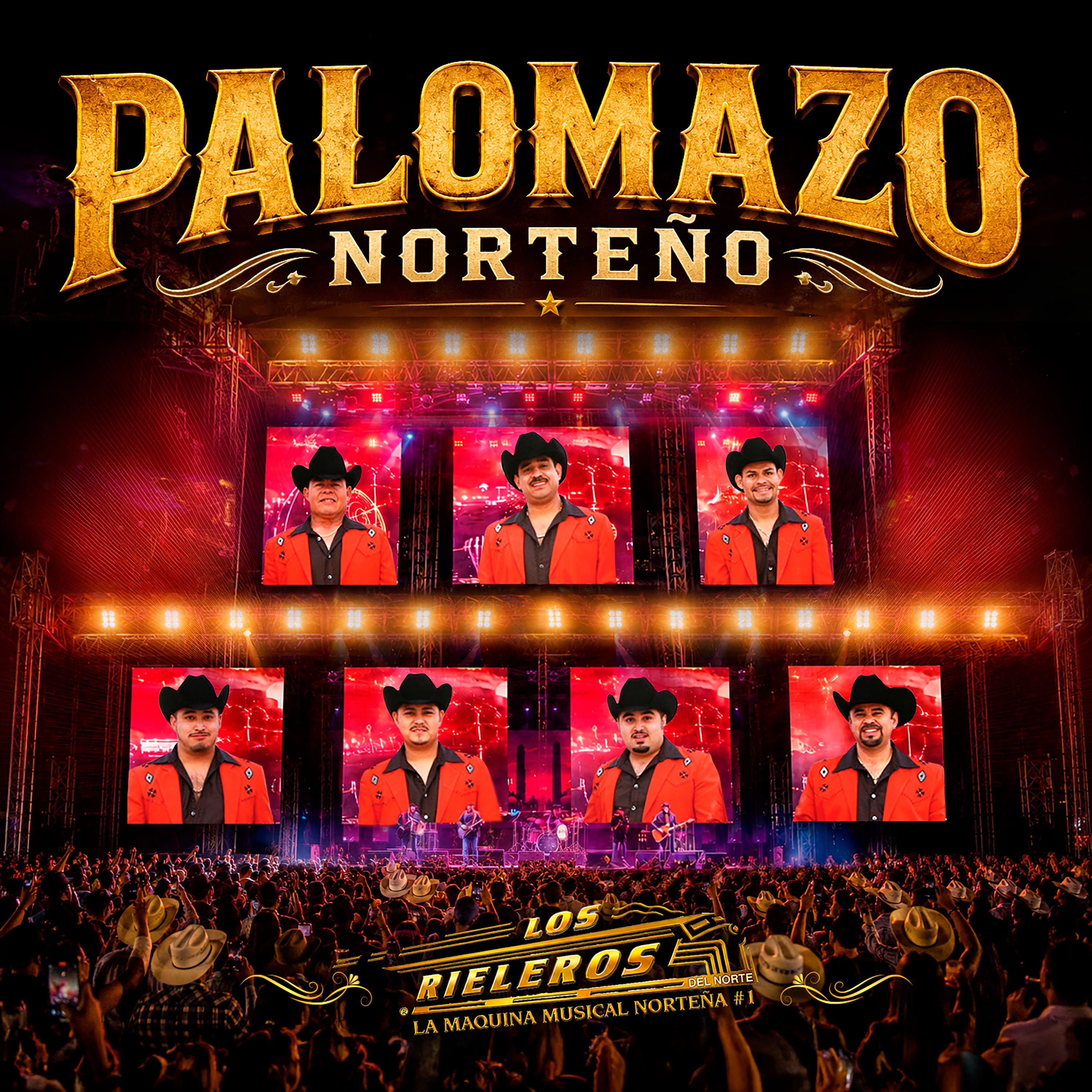 Palomazo Norteño album cover