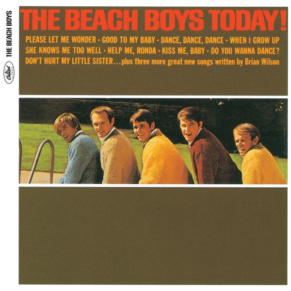 The Beach Boys Today! (Mono & Stereo) album cover