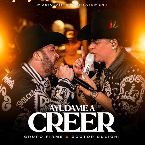 Ayúdame A Creer (En Vivo) - Single album cover
