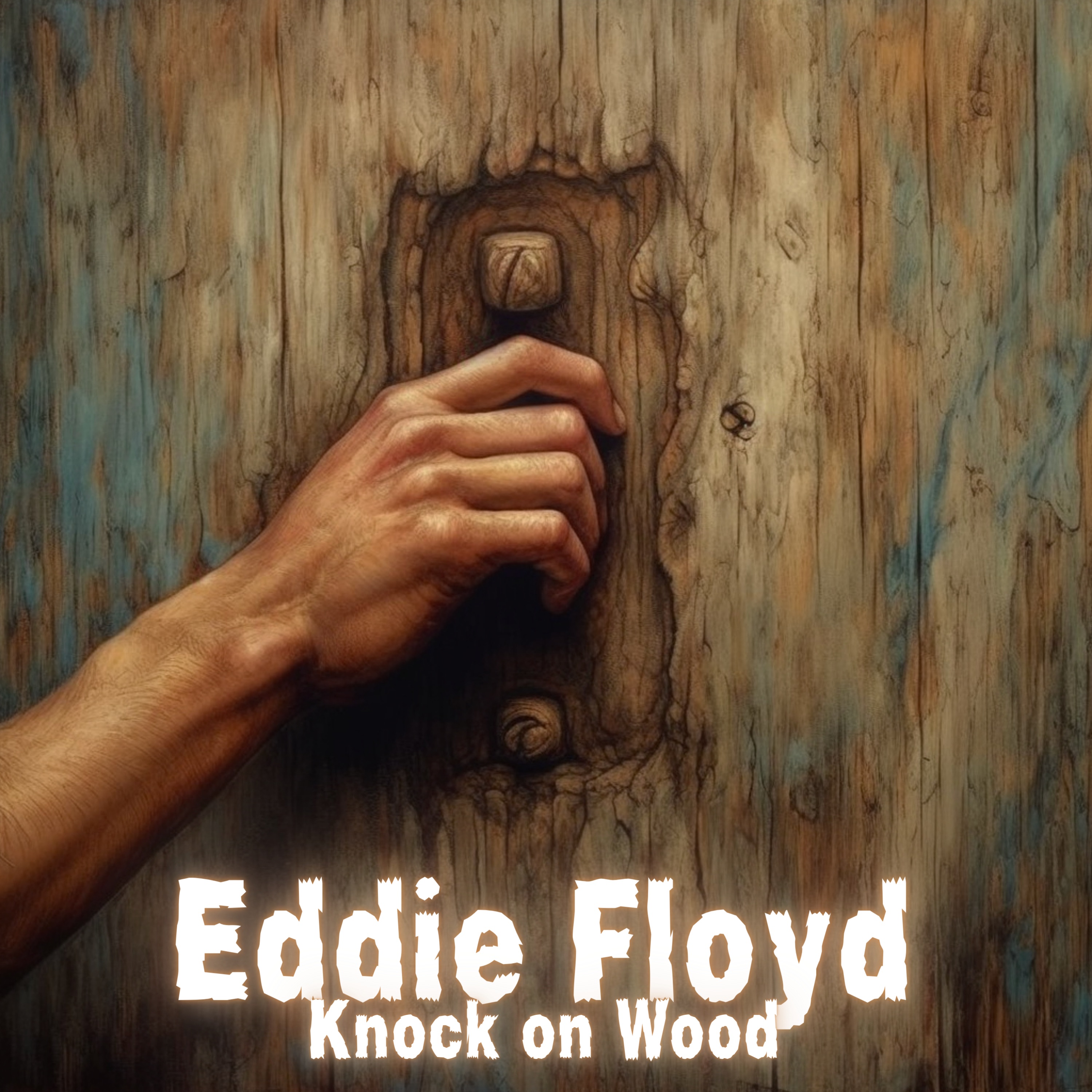 Knock on Wood (Slowed + Sped up + Reverb) - Single album cover