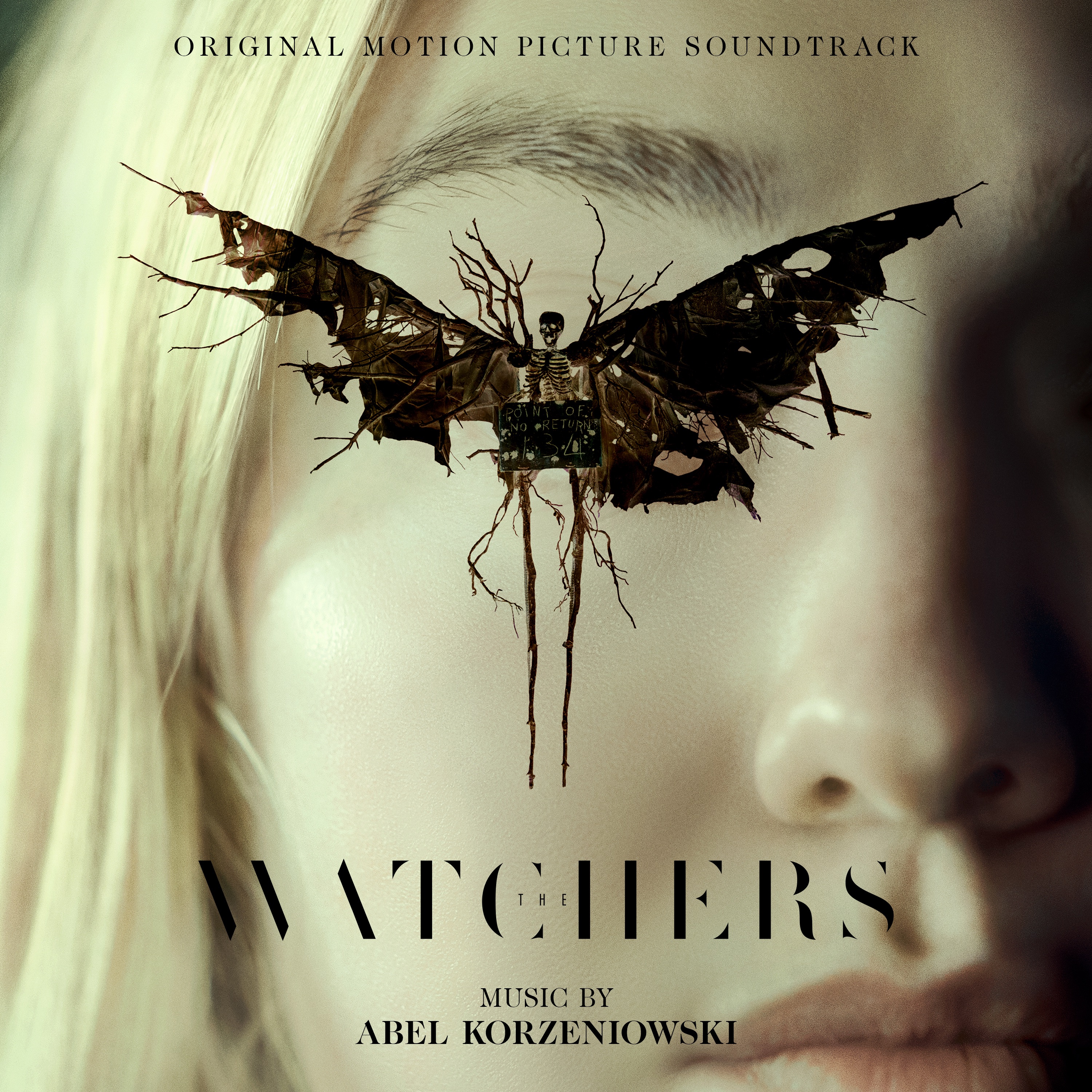 The Watchers (Original Motion Picture Soundtrack) album cover