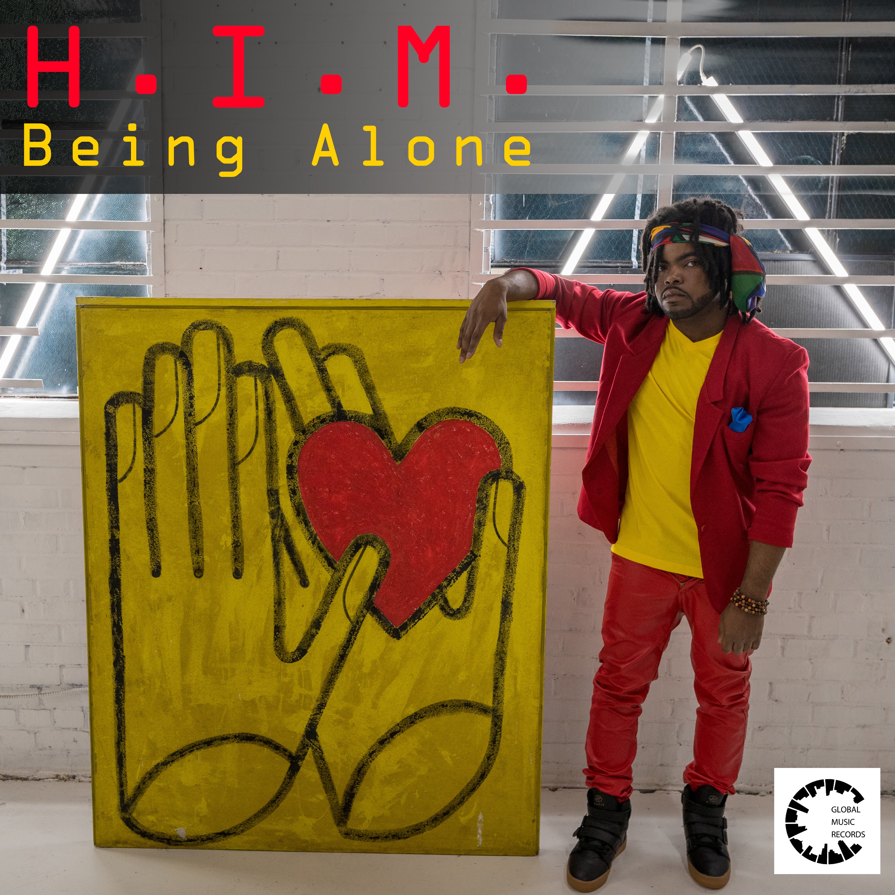 Being Alone - Single album cover