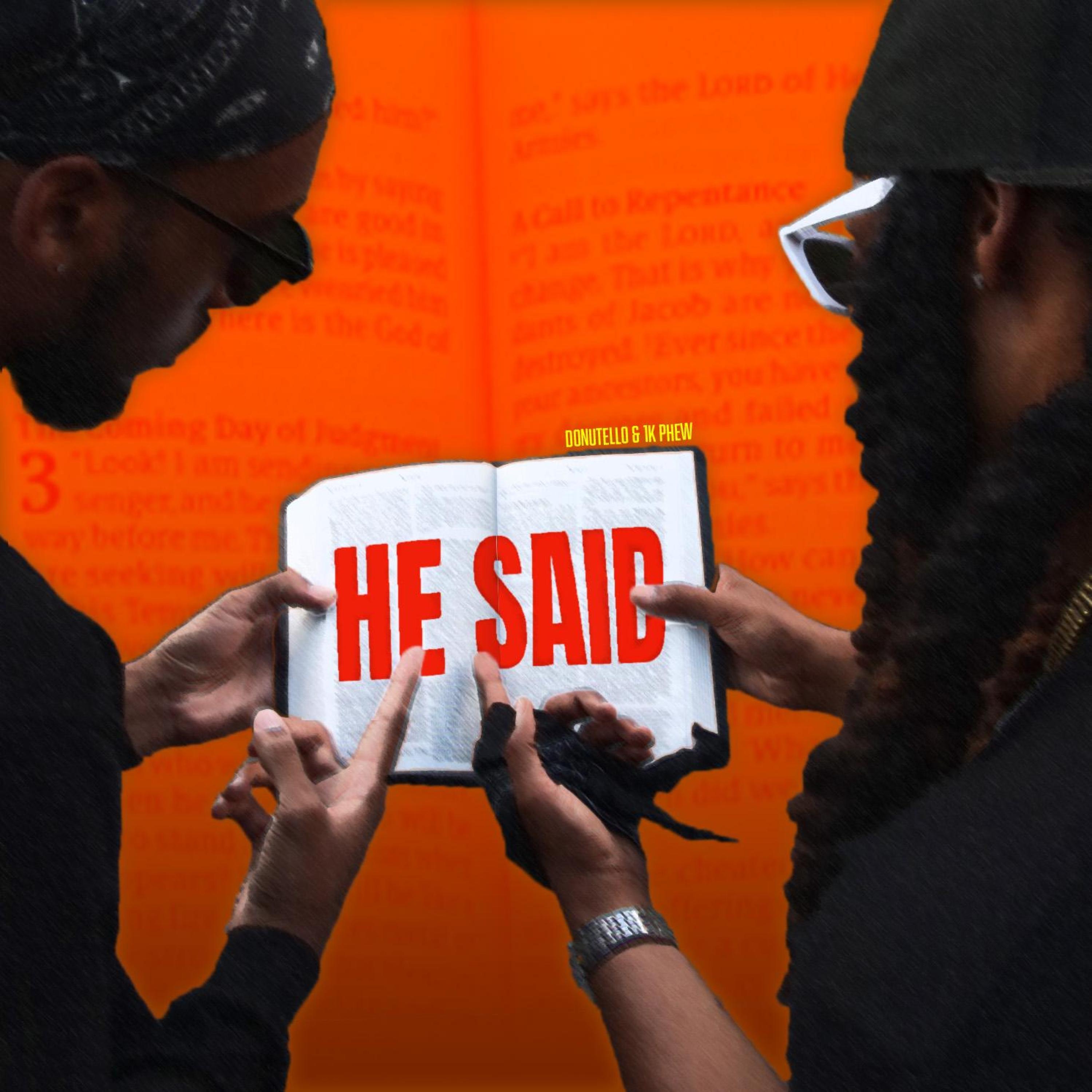 HE SAID - Single album cover
