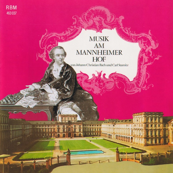 Music at the Court of Mannheim album cover
