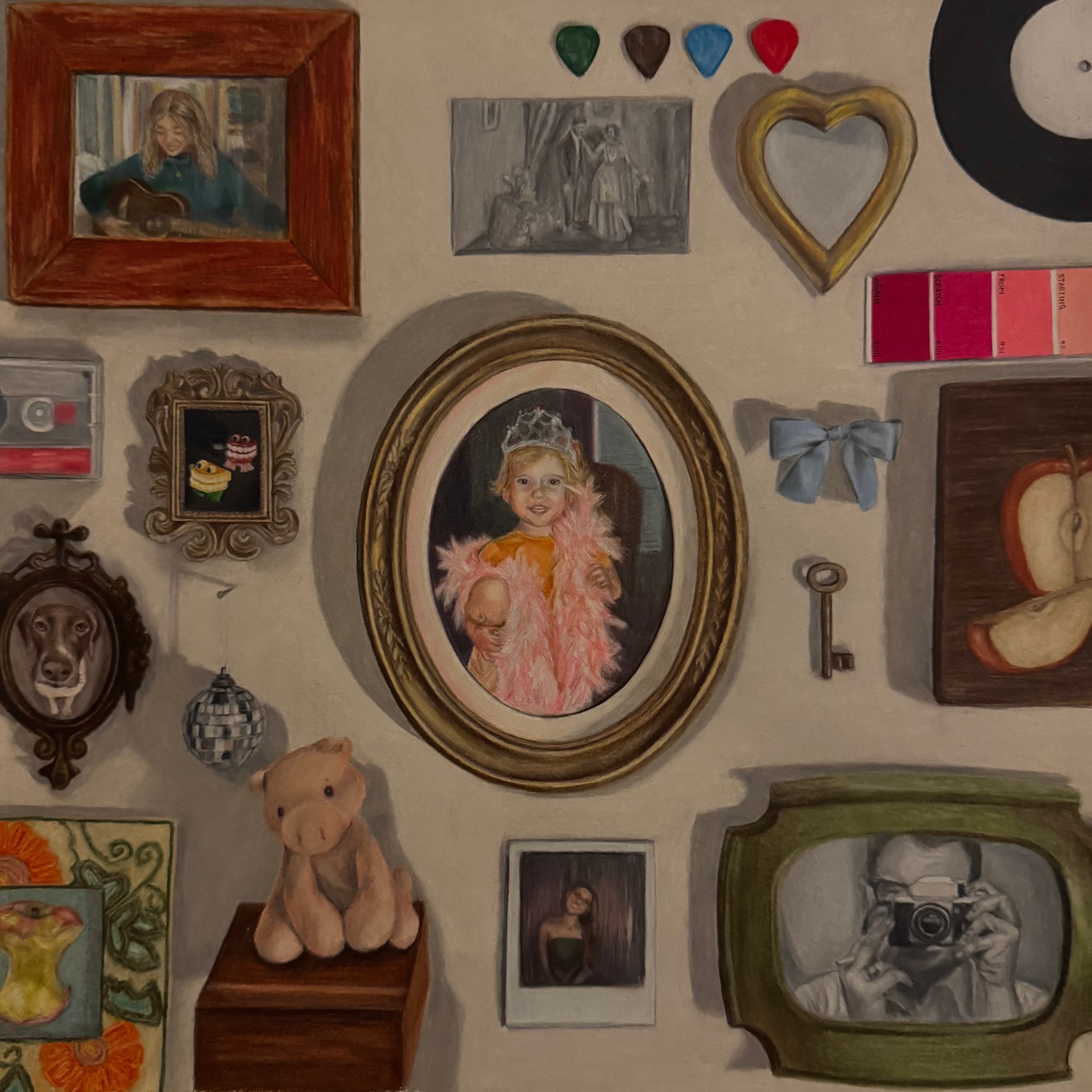 when to step away - EP album cover