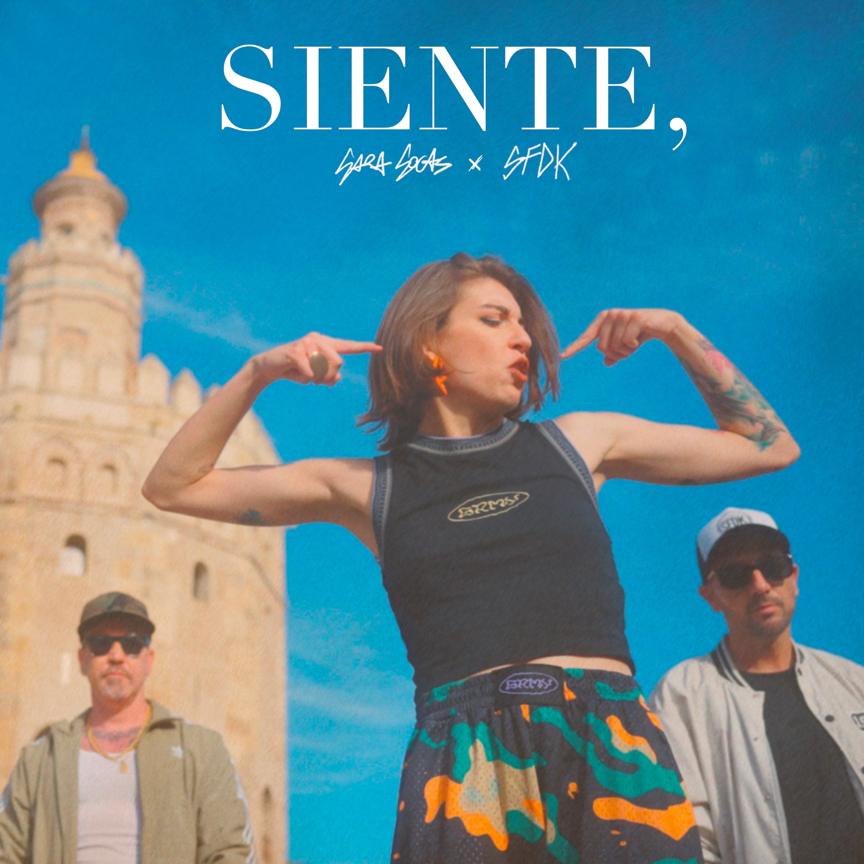 Siente - Single album cover