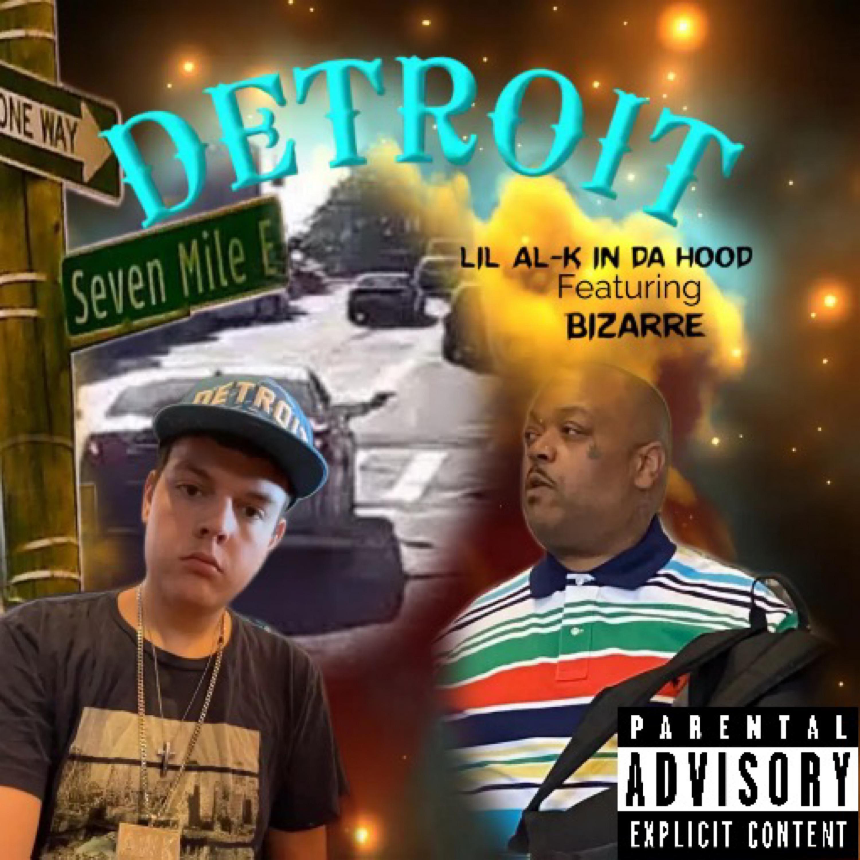 Detroit - Single album cover